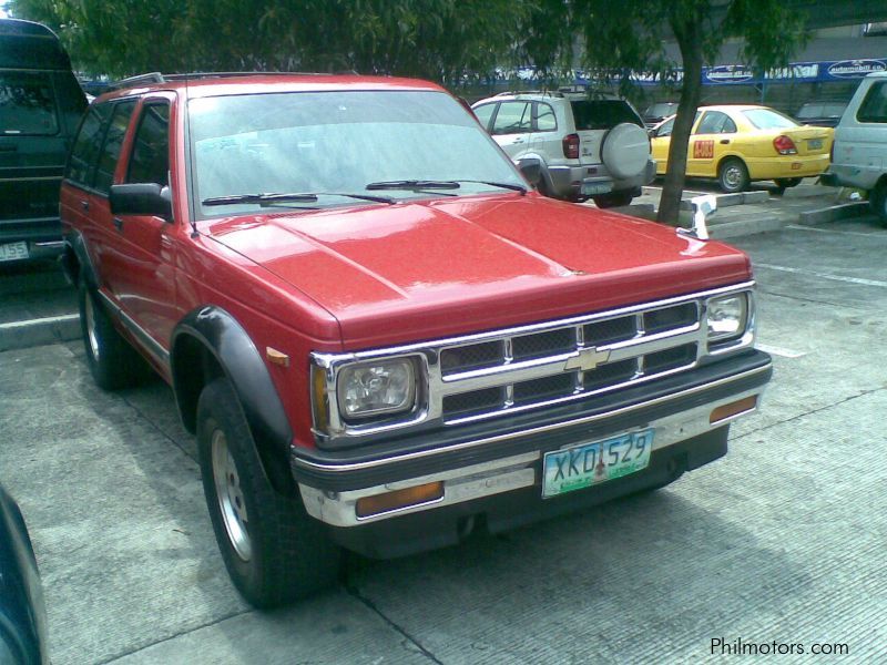 Chevrolet Blazer Price From 250 000 To 500 000 For Sale Philippines