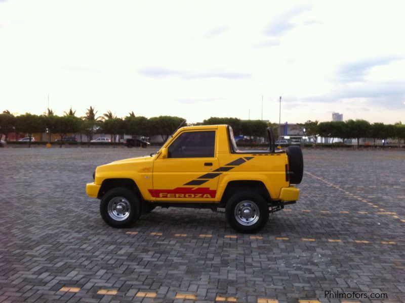 Daihatsu Feroza in Philippines