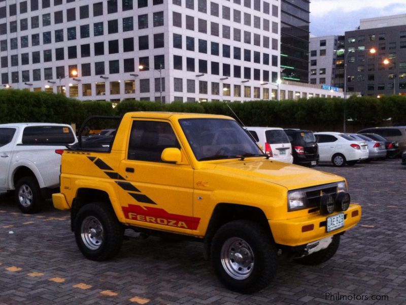 Daihatsu Feroza in Philippines