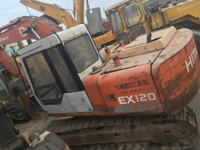 HITACHI EX120-1 in Philippines