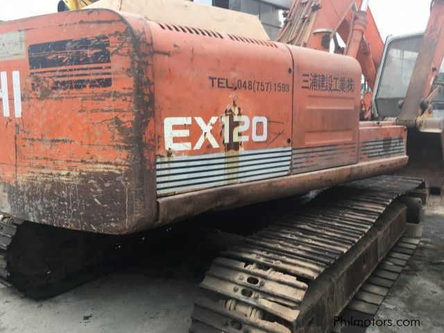 HITACHI EX120-1 in Philippines