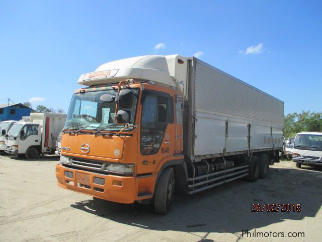 Hino HINO REF WING VAN 10WHEELER in Philippines