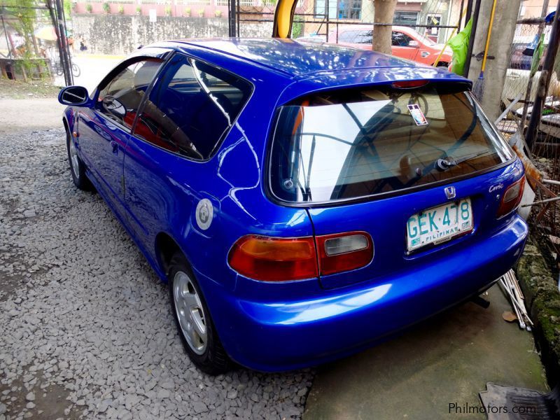 Honda Civic Hatchback 1995 Price Philippines