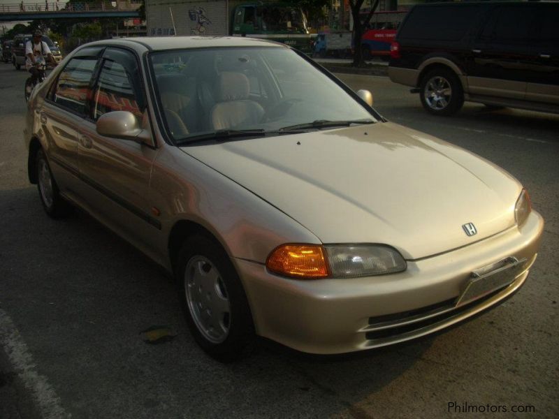 Honda Civic ESi in Philippines