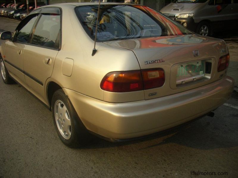 Honda Civic ESi in Philippines