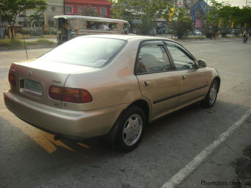 Used Honda Civic ESi | 1995 Civic ESi for sale | Quezon ...