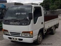 Used Isuzu ELF GIGA DROPSIDE BODY