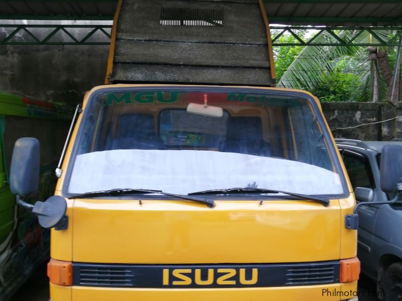 Isuzu Elf  4x2 Mini Dump 4HF1 High Deck High Side in Philippines