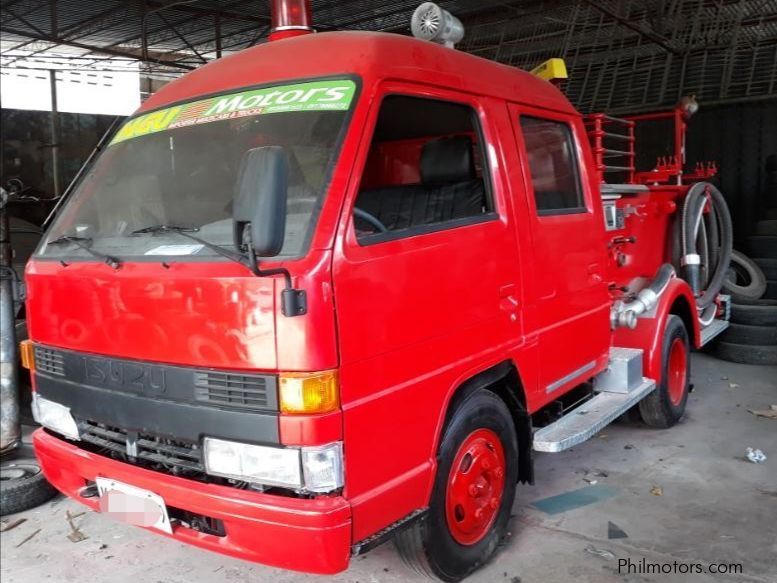 Isuzu Elf NKR Fire Truck 4HF1 Engine in Philippines