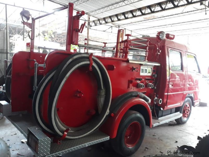 Isuzu Elf NKR Fire Truck 4HF1 Engine in Philippines