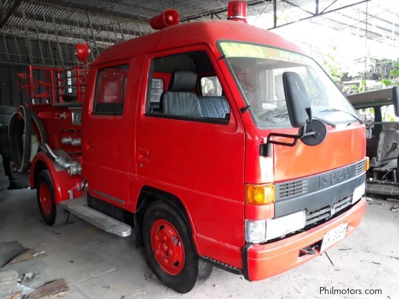 Isuzu Elf NKR Fire Truck 4HF1 Engine in Philippines