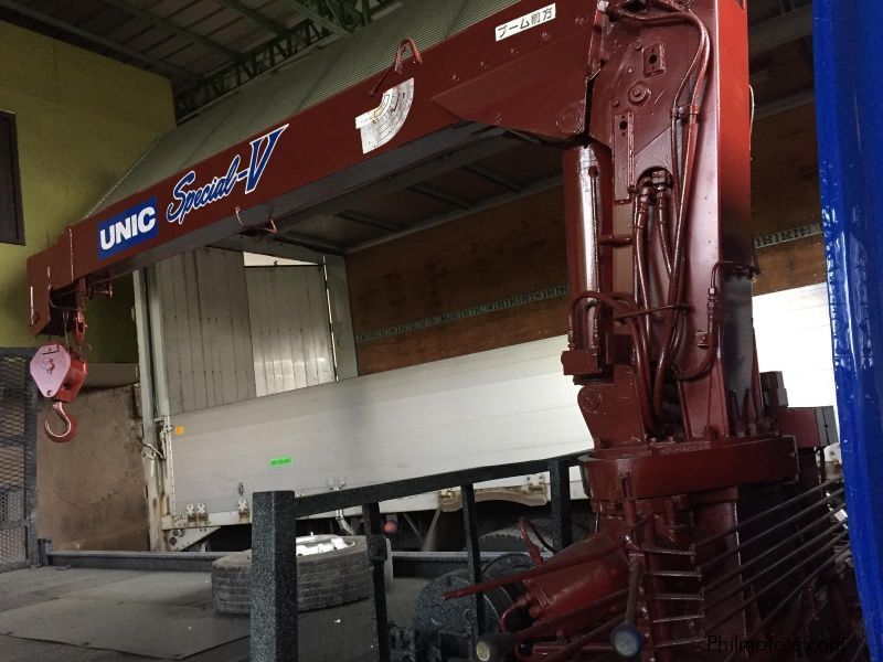 Isuzu Forward Self Loader Unic 3 Step Crane Boom Truck 6HE1 Engine in Philippines