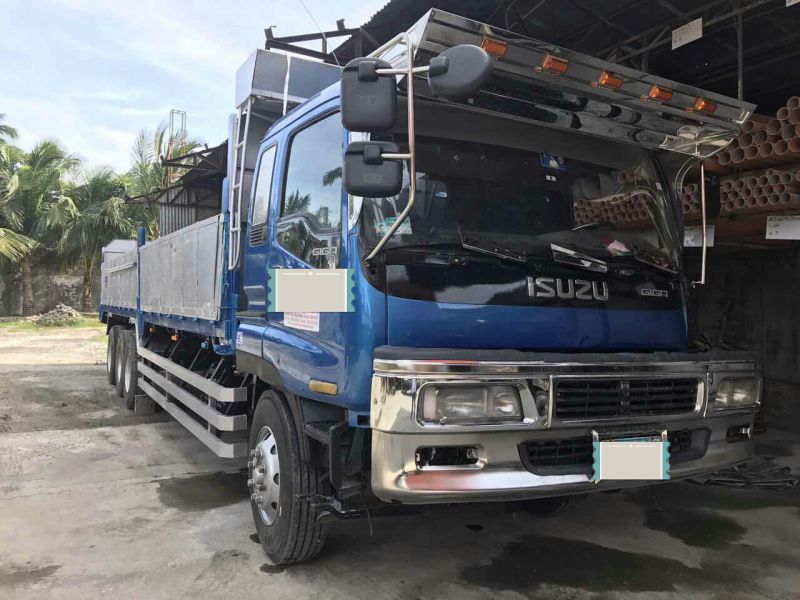 Рессора isuzu giga