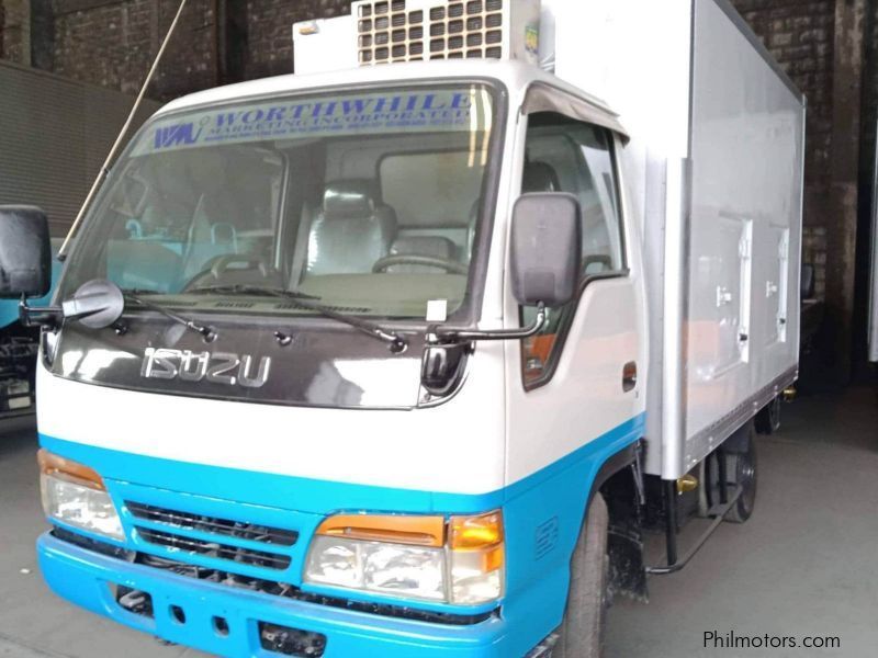 Isuzu ISUZU ELF 10FT REF VAN TRUCK 4HF1 ENGINE in Philippines