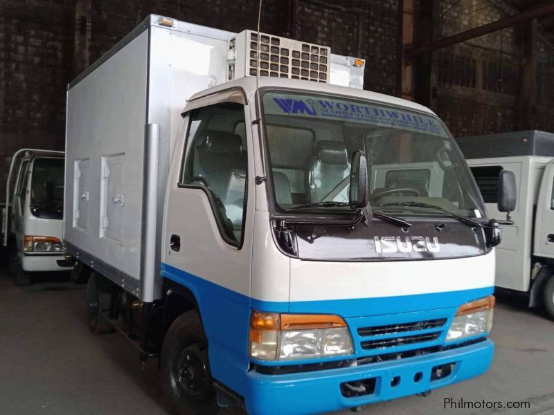 Isuzu ISUZU ELF 10FT REF VAN TRUCK 4HF1 ENGINE in Philippines