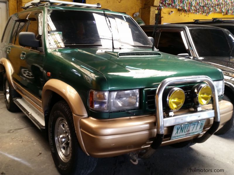 Isuzu Trooper Bighorn 3.1 in Philippines
