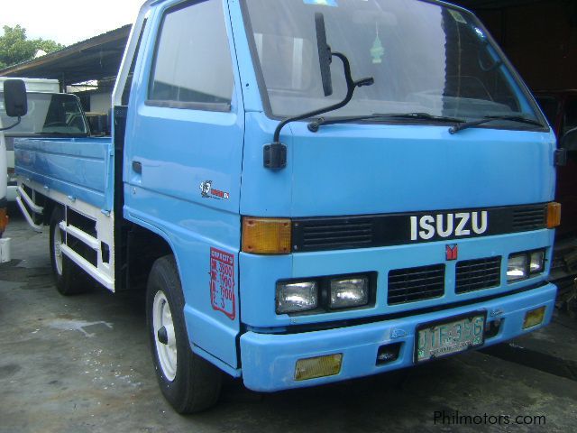 Isuzu dropside body in Philippines