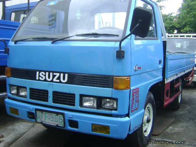 Isuzu dropside body in Philippines