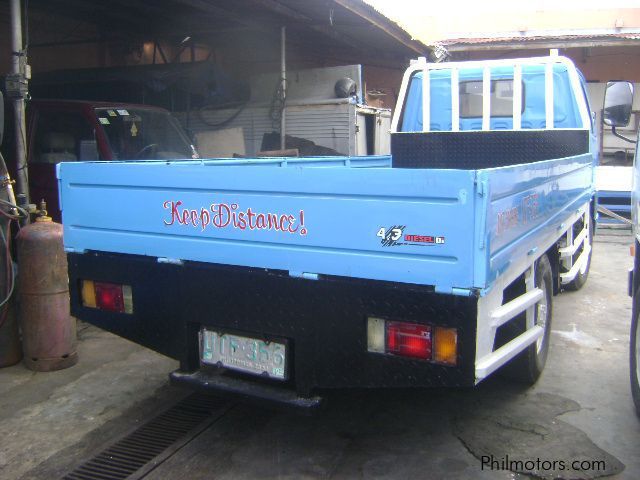 Isuzu dropside body in Philippines