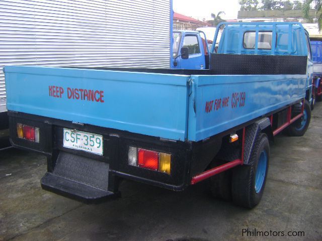 Isuzu dropside body in Philippines