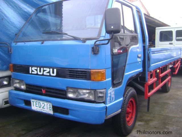 Isuzu dropside body in Philippines