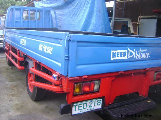 Isuzu dropside body in Philippines