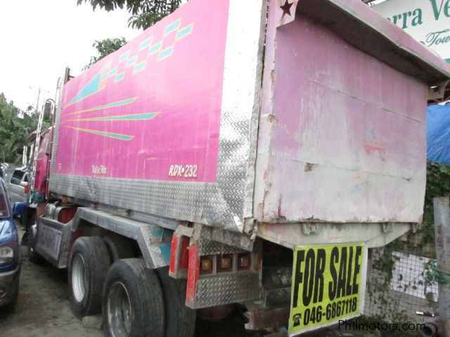 Isuzu dump truck in Philippines