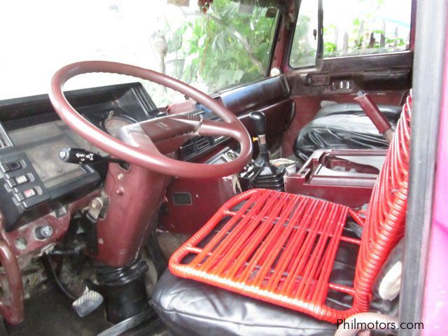 Isuzu dump truck in Philippines