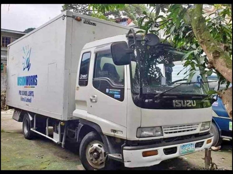 Isuzu forward 210 in Philippines