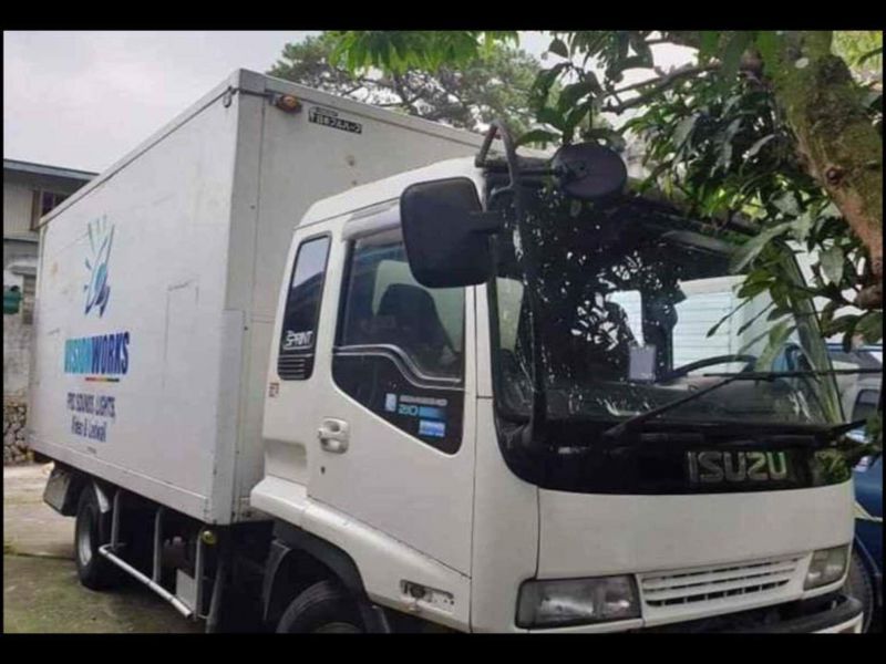 Isuzu forward 210 in Philippines