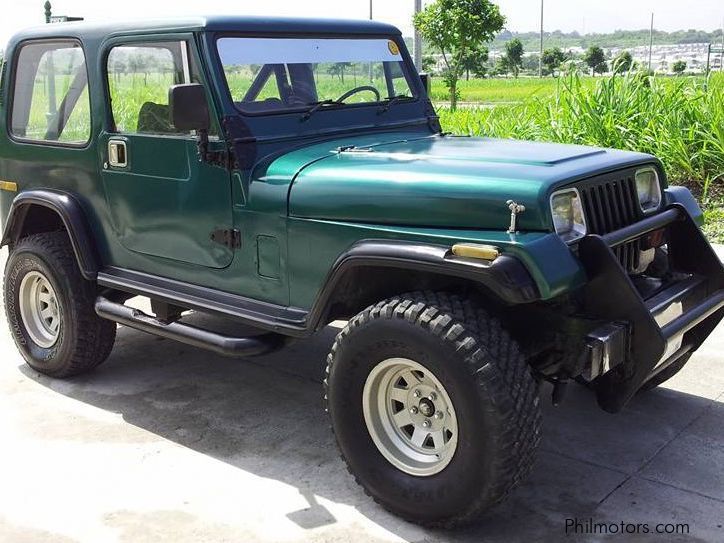 Jeep Wrangler in Philippines