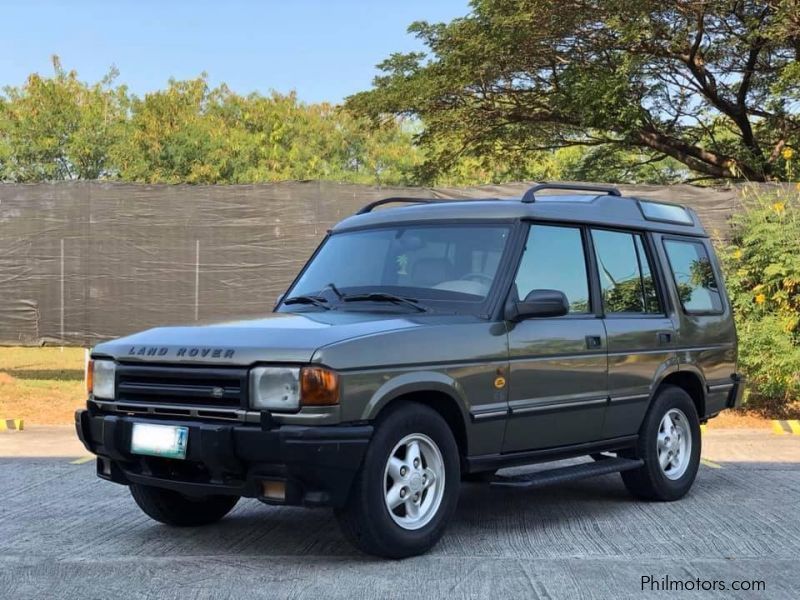 Land Rover Discovery  in Philippines