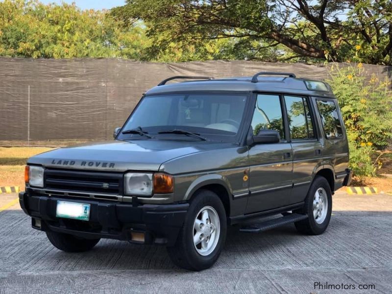 Land Rover Discovery  in Philippines