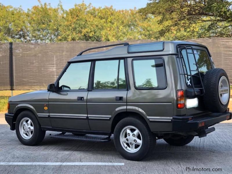 Land Rover Discovery  in Philippines