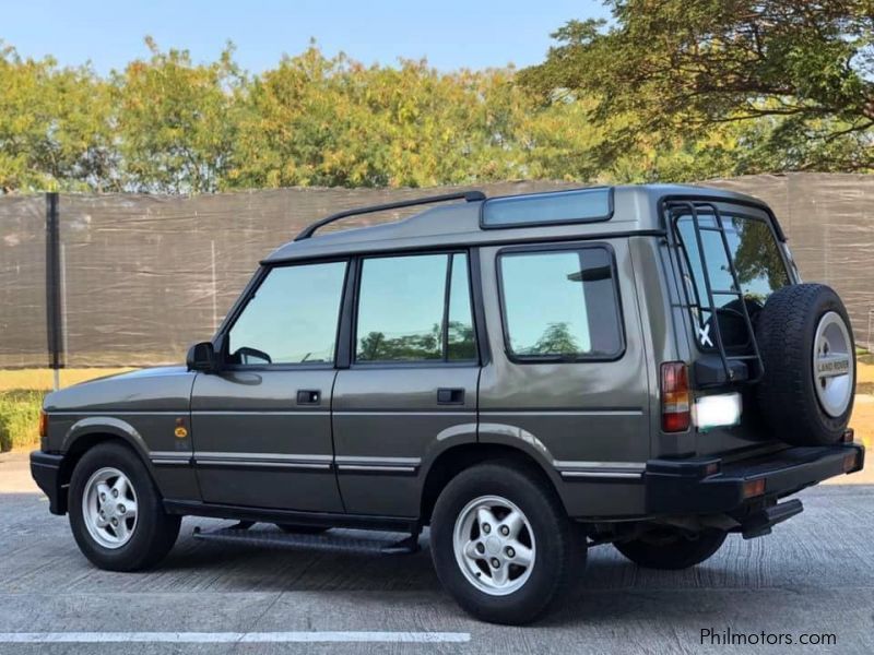 Land Rover Discovery  in Philippines