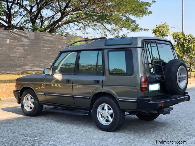 Land Rover Discovery  in Philippines