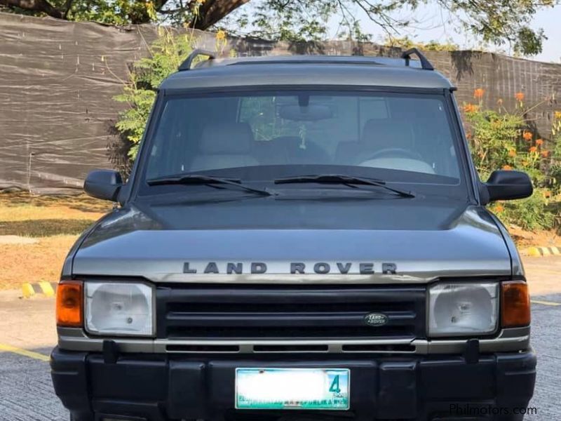 Land Rover Discovery  in Philippines