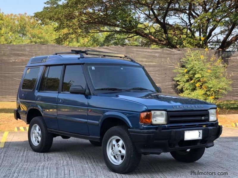 Land Rover Discovery  TDI  in Philippines