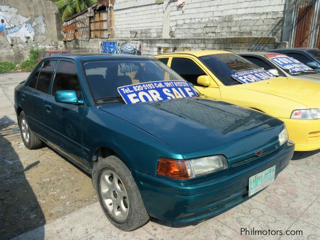 Mazda Familia in Philippines