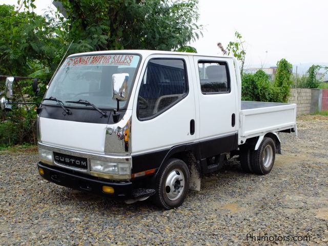 Mitsubishi Canter in Philippines