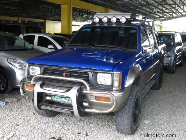 Mitsubishi L200 in Philippines