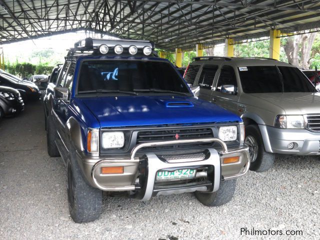 Mitsubishi L200 in Philippines