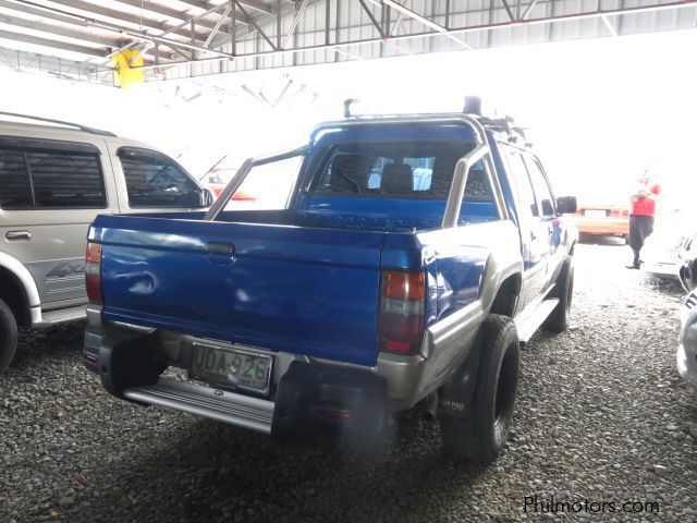 Mitsubishi L200 in Philippines