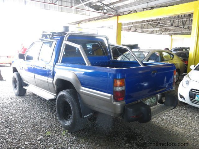 Mitsubishi L200 in Philippines