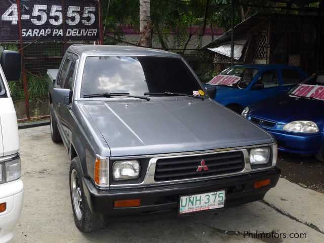 Mitsubishi L200 in Philippines