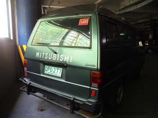 Mitsubishi L300 Versa Van in Philippines