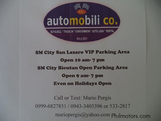 Mitsubishi L300 Versa Van in Philippines