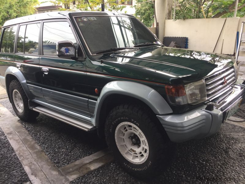 Mitsubishi Pajero in Philippines