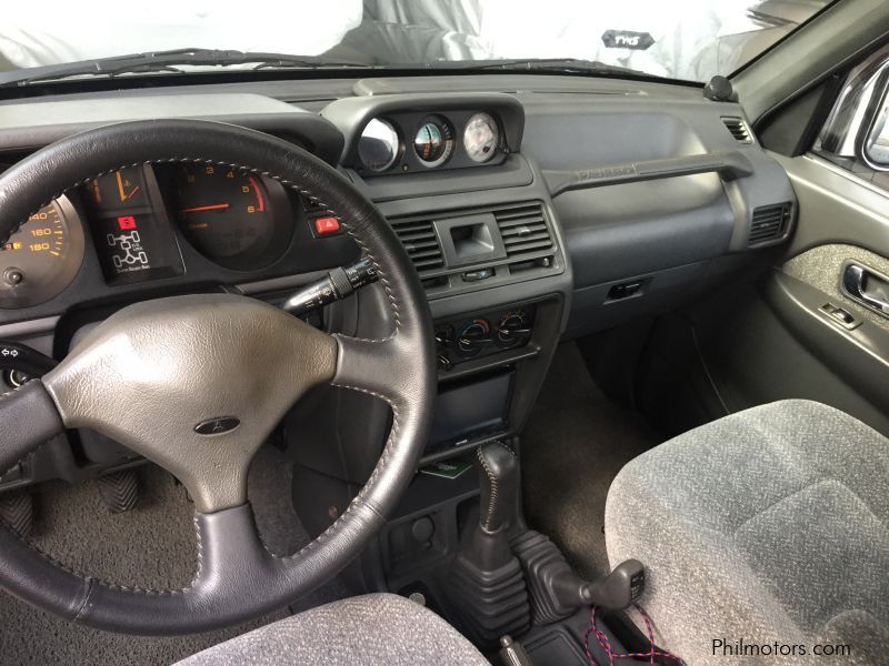 Mitsubishi Pajero in Philippines