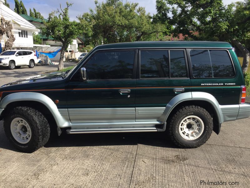 Mitsubishi Pajero in Philippines